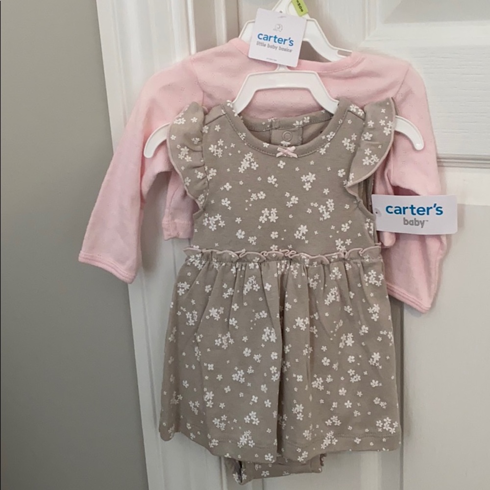 NWT Carter’s baby 2 Piece